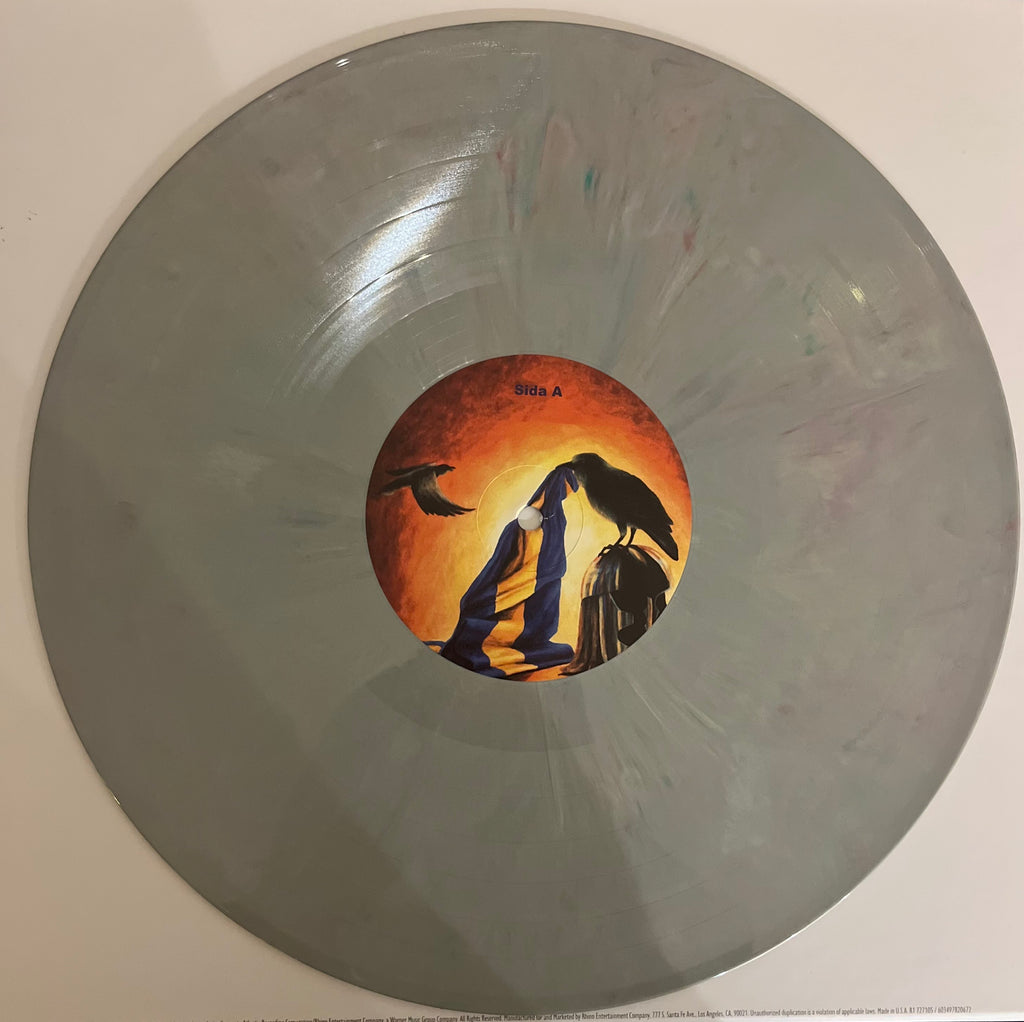 Ultima Thule - Vikingabalk (1993) Grå Splatter Gatefold Vinyl