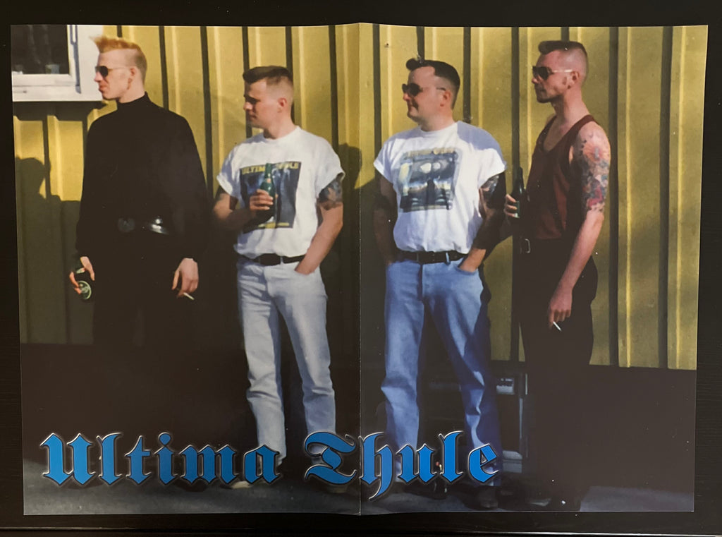 Ultima Thule - Vikingabalk (1993) Grå Splatter Gatefold Vinyl