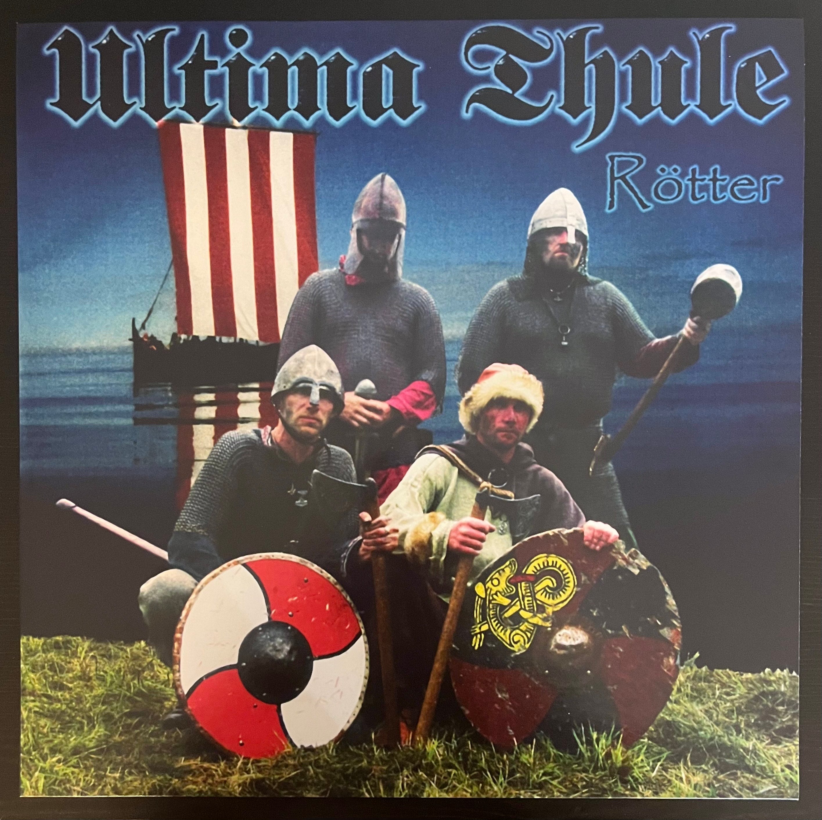 Ultima Thule - Rötter (2004) Lila Splatter Vinyl
