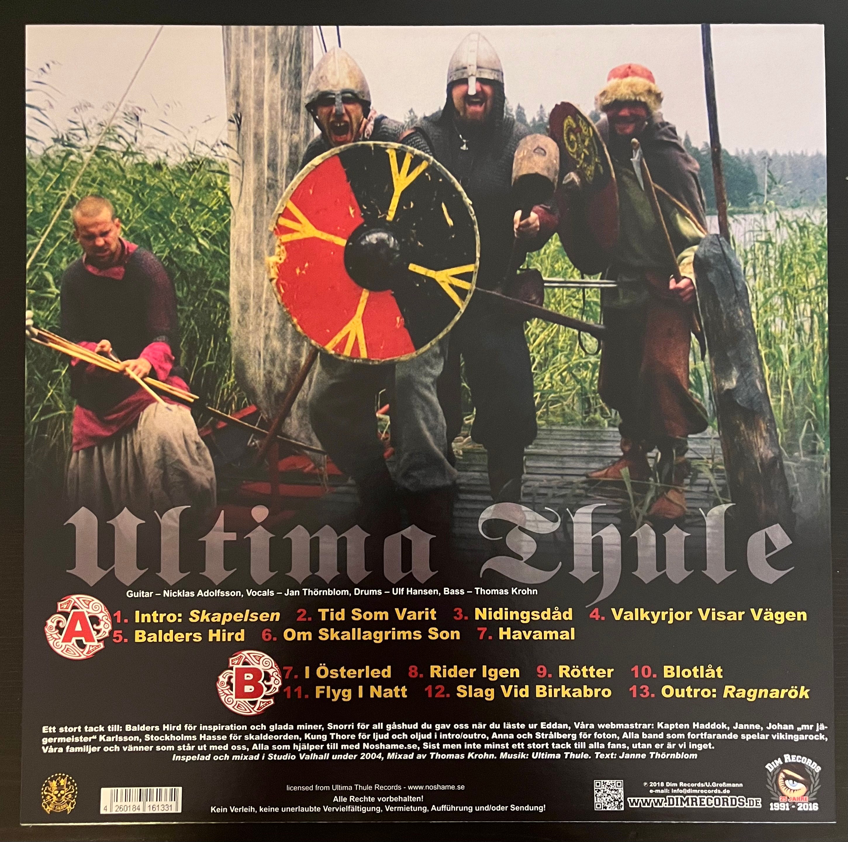 Ultima Thule - Rötter (2004) Lila Splatter Vinyl