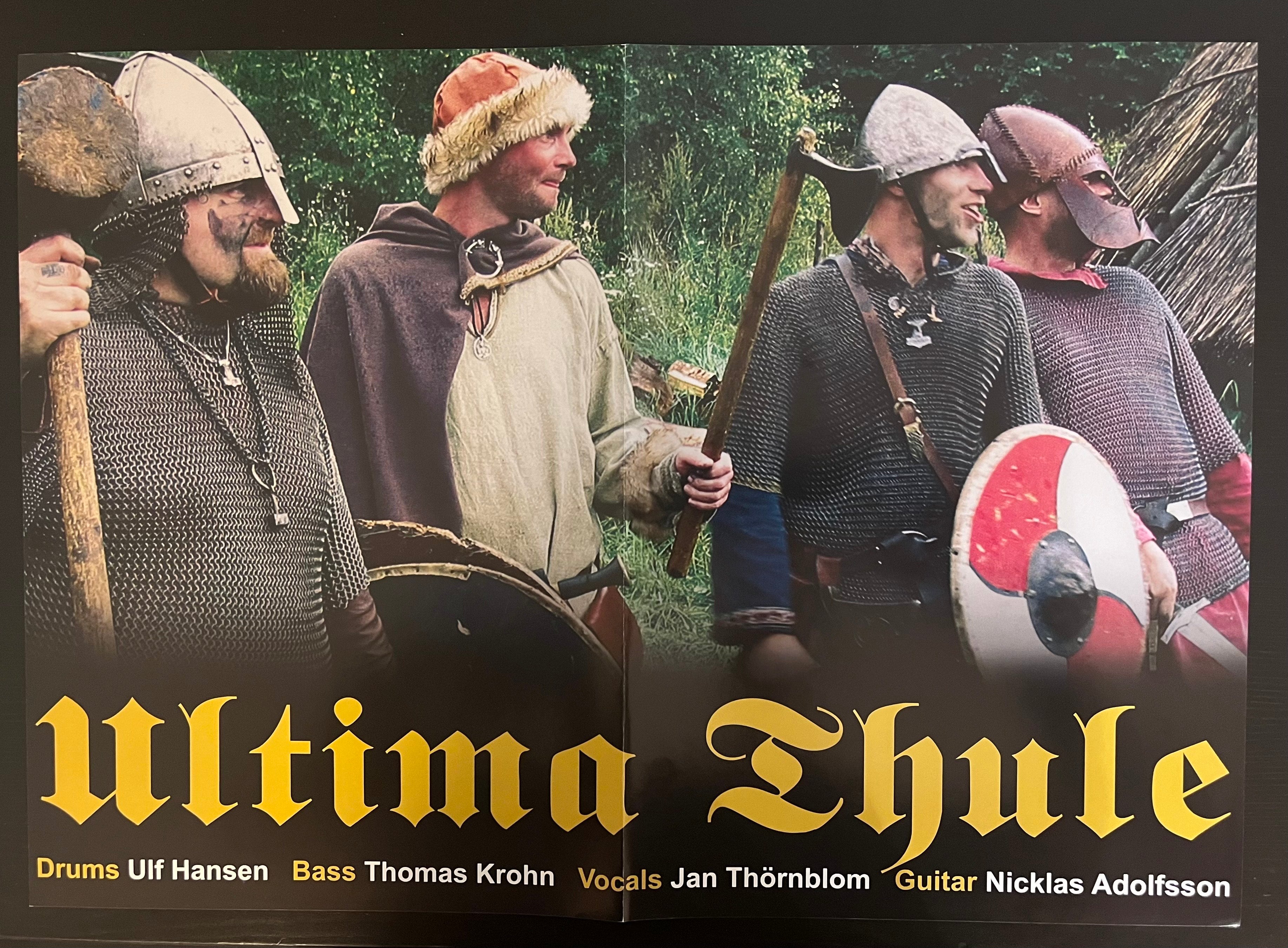 Ultima Thule - Rötter (2004) Lila Splatter Vinyl