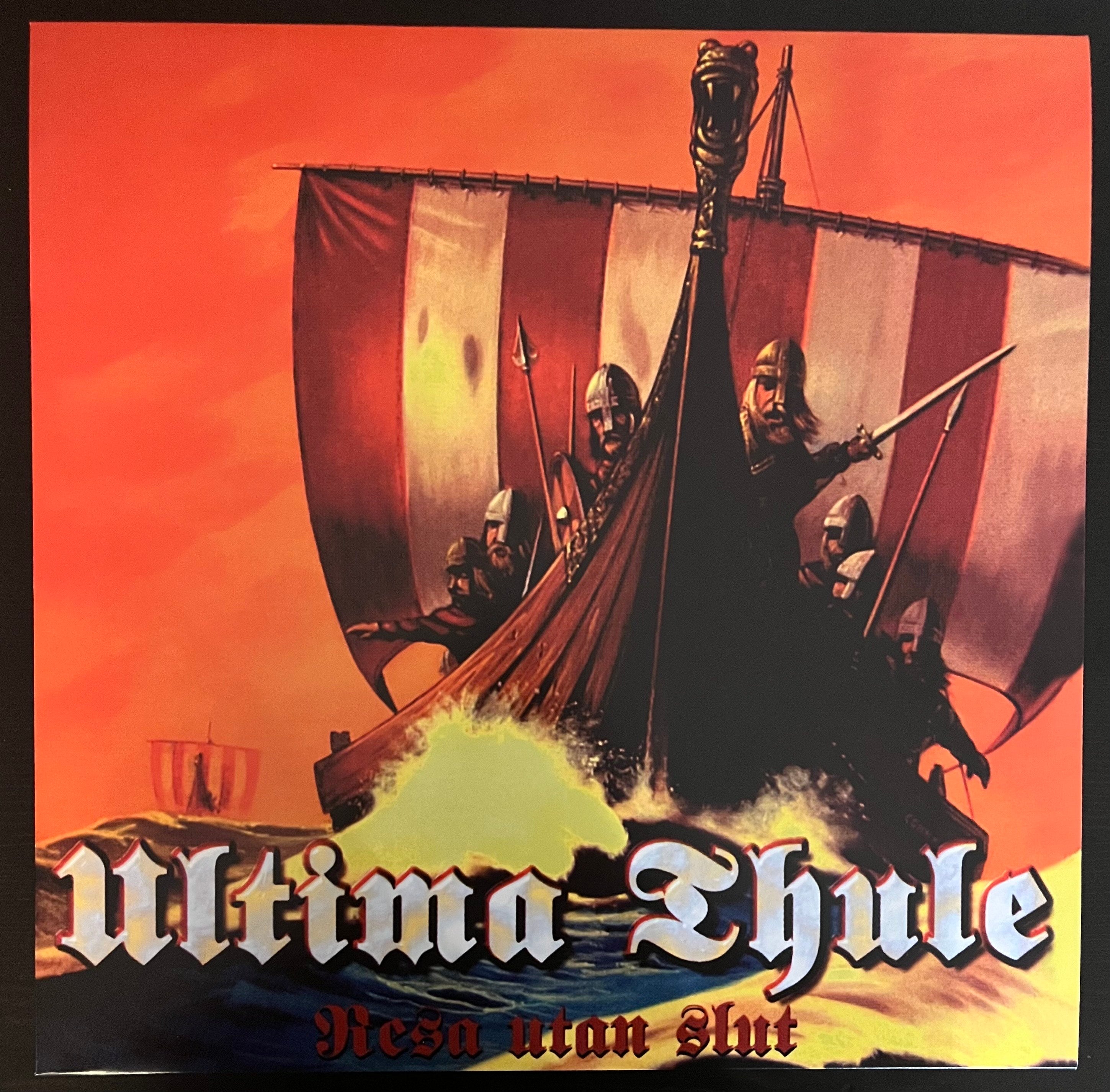 Ultima Thule - Resa Utan Slut (2001) Smokey Transparent Vinyl