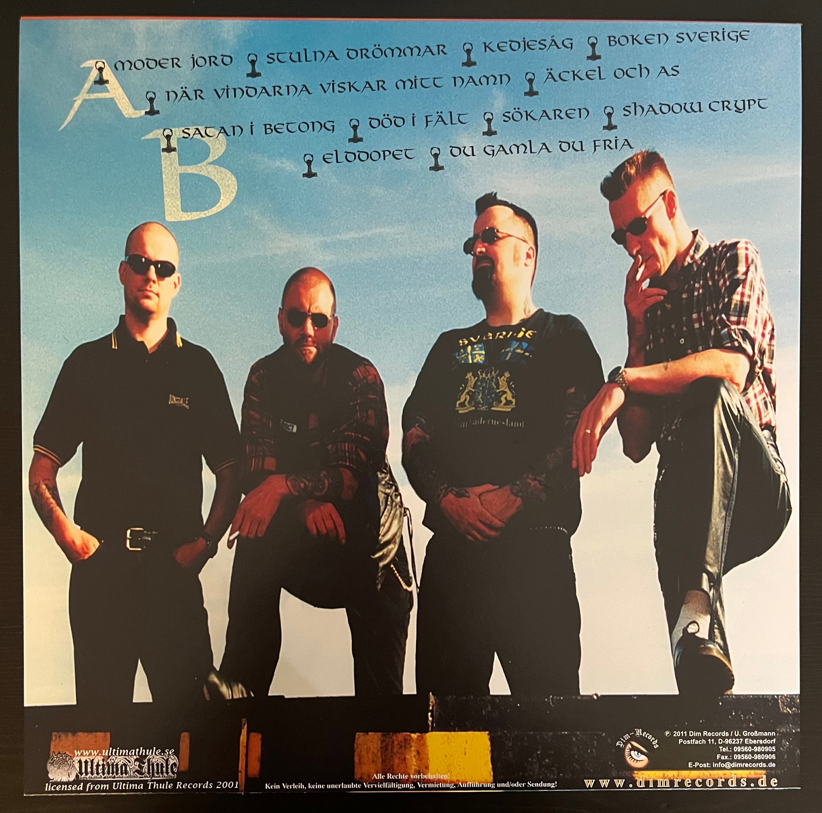 Ultima Thule - Resa Utan Slut (2001) Smokey Transparent Vinyl