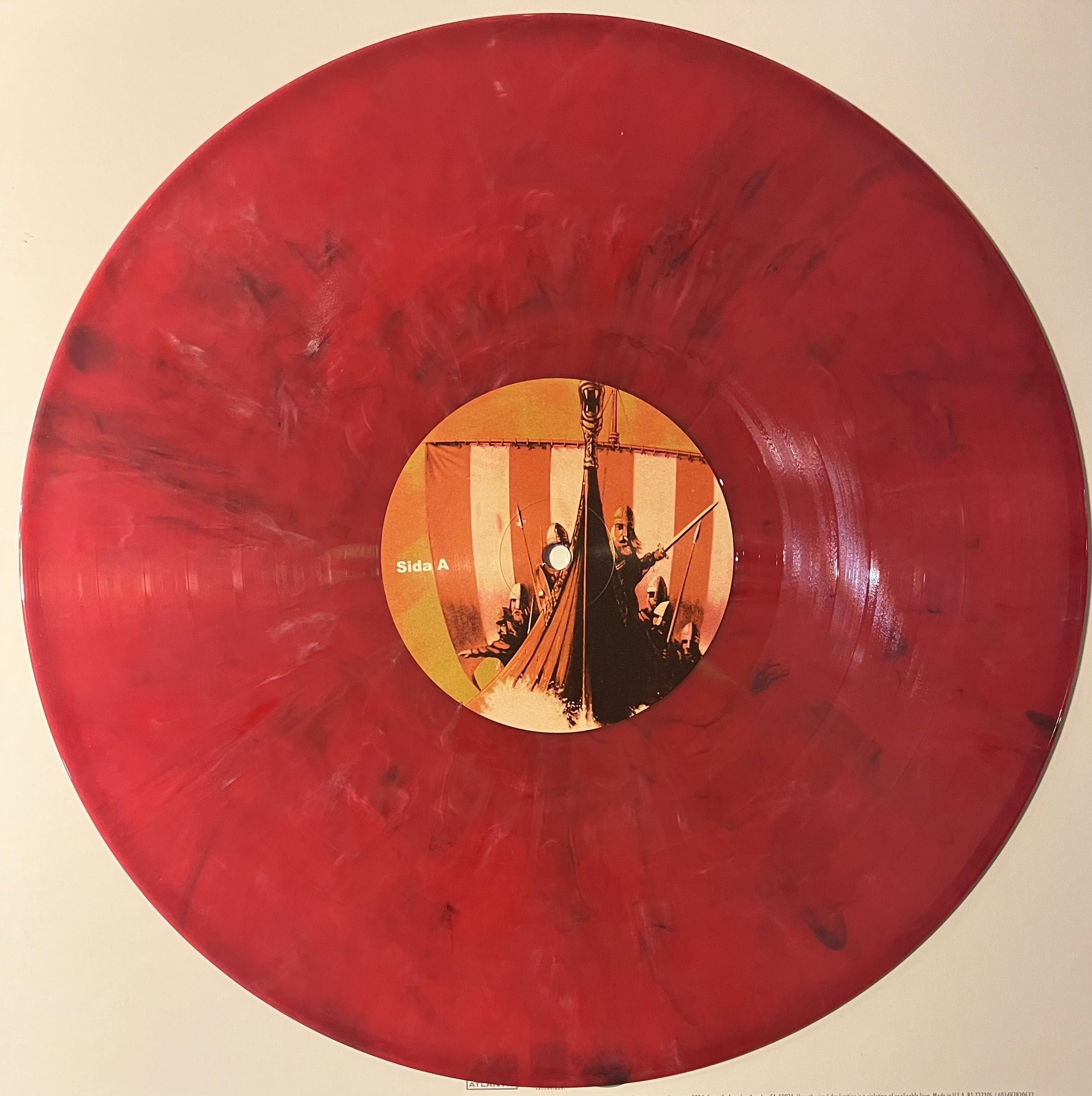 Ultima Thule - Resa Utan Slut (2001) Rosa Transparent Splatter