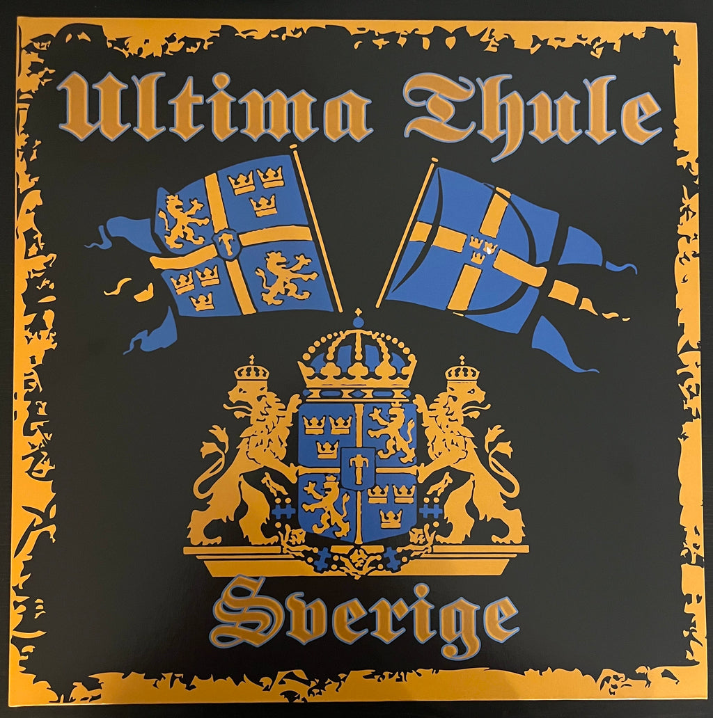 Ultima Thule - Sverige (1999) Red Transparent Splatter Gatefold Vinyl