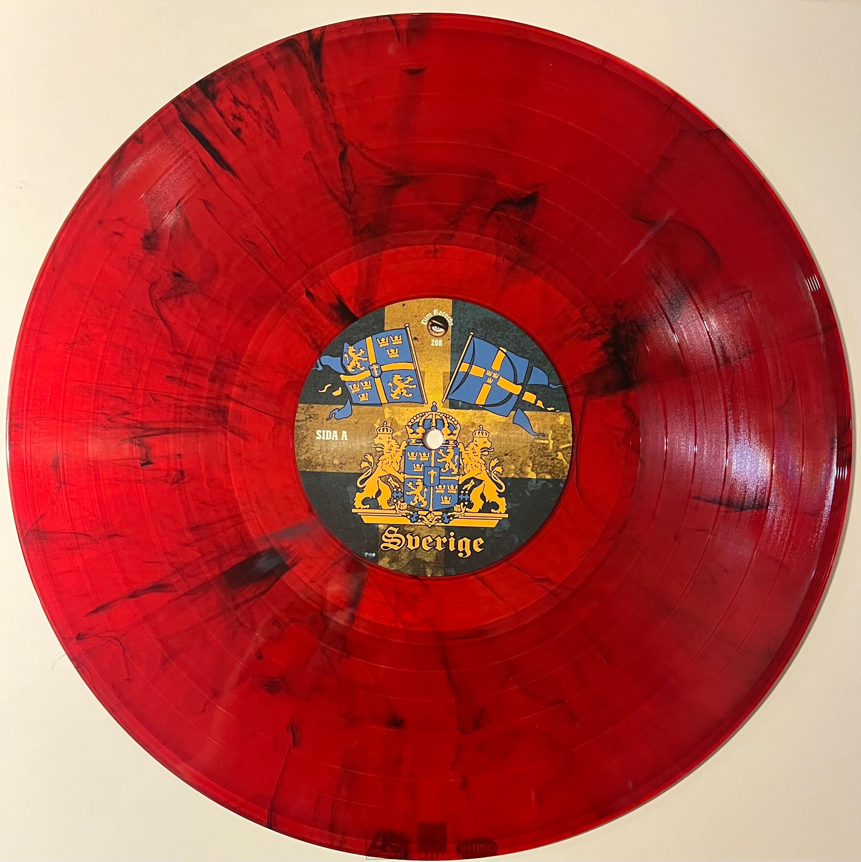 Ultima Thule - Sverige (1999) Red Transparent Splatter Gatefold Vinyl