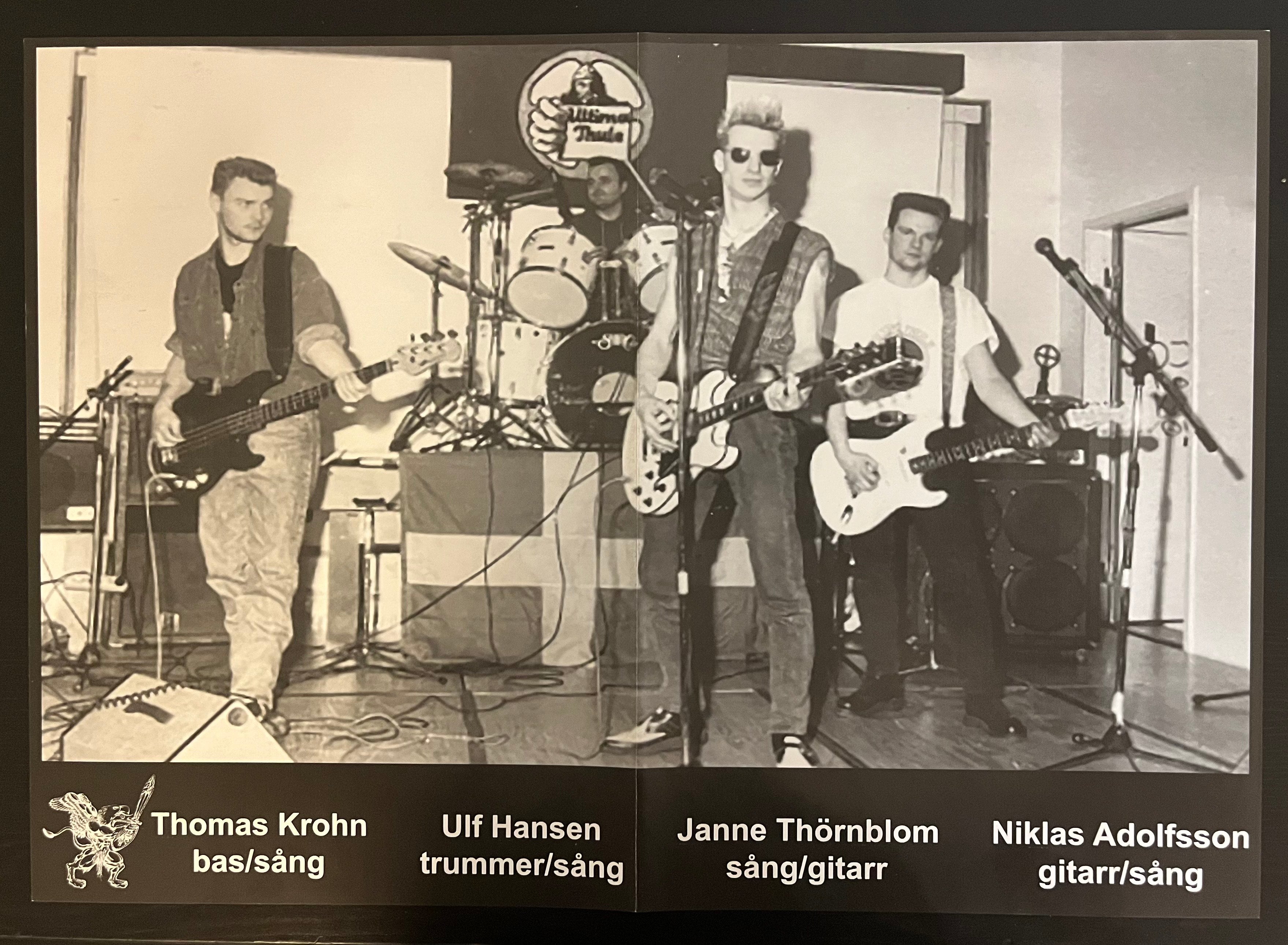 Ultima Thule - För Fäderneslandet (1992) Grön Splatter Vinyl