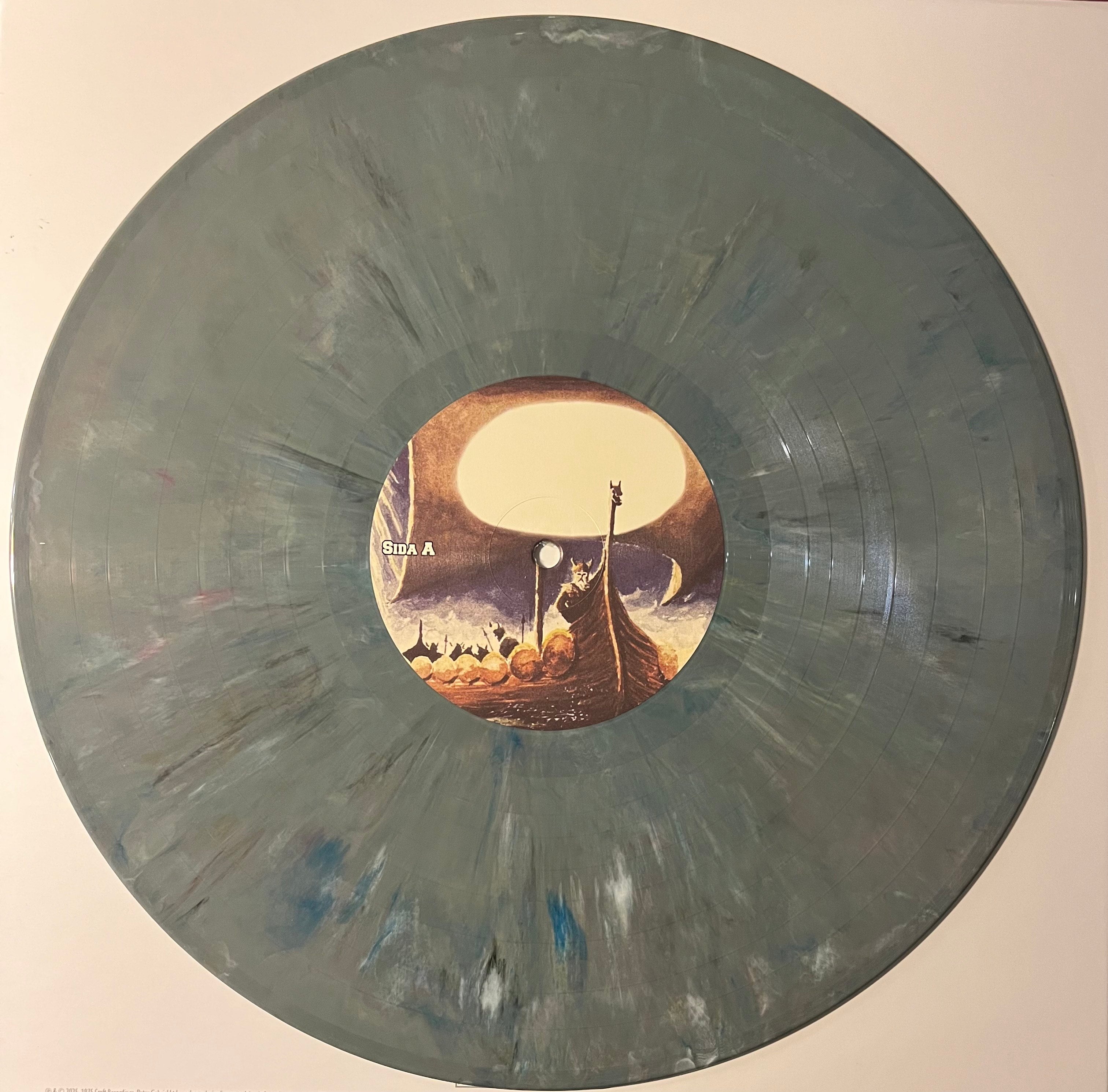 Ultima Thule - För Fäderneslandet (1992) Grå Splatter Vinyl