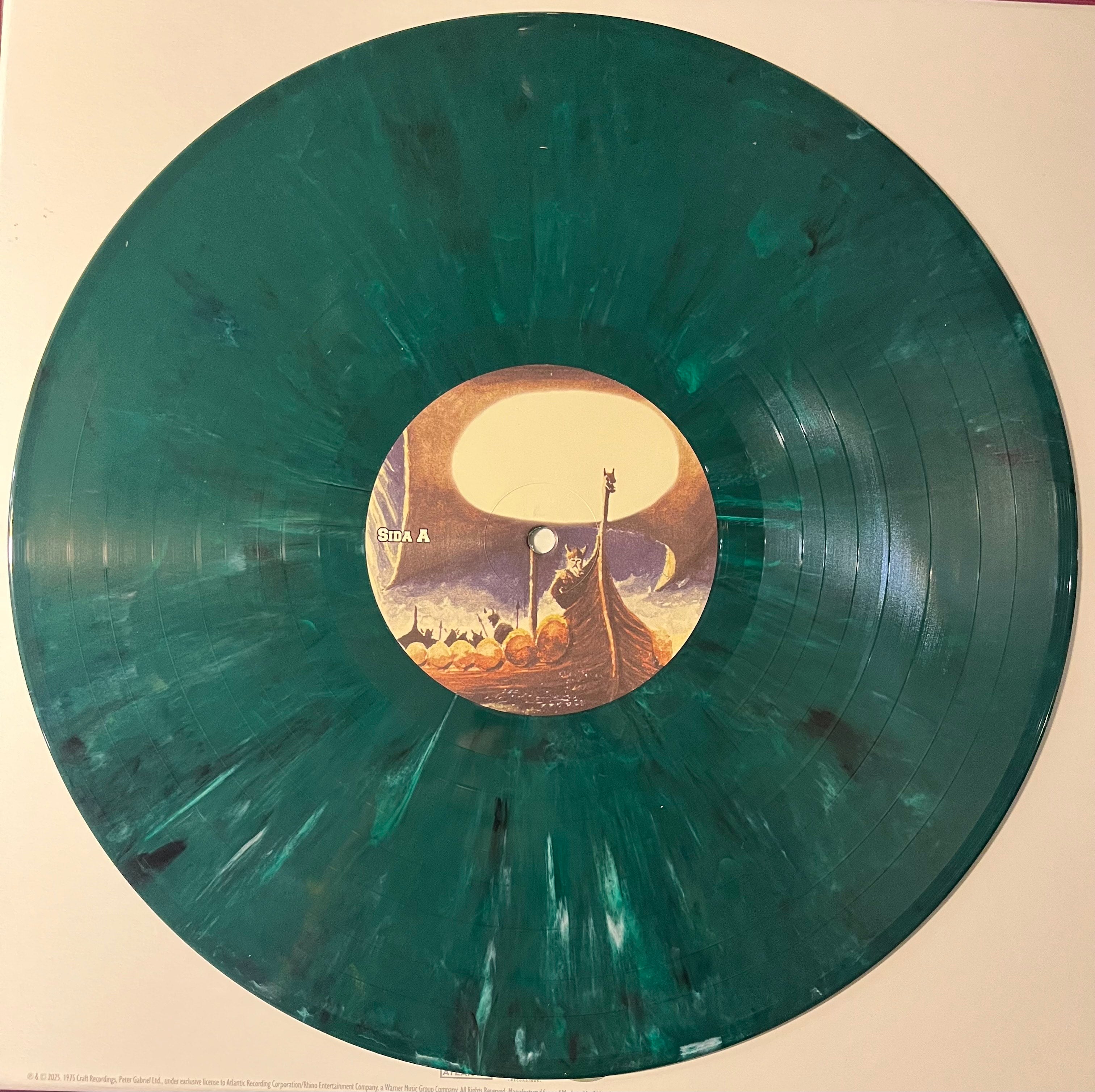 Ultima Thule - För Fäderneslandet (1992) Grön Splatter Vinyl