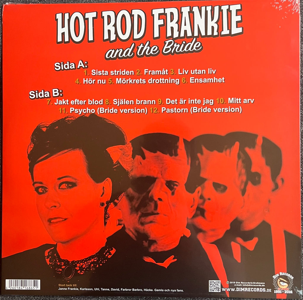 Hotrod Frankie And The Bride - Mörkrets Drottning (2019) Vinyl