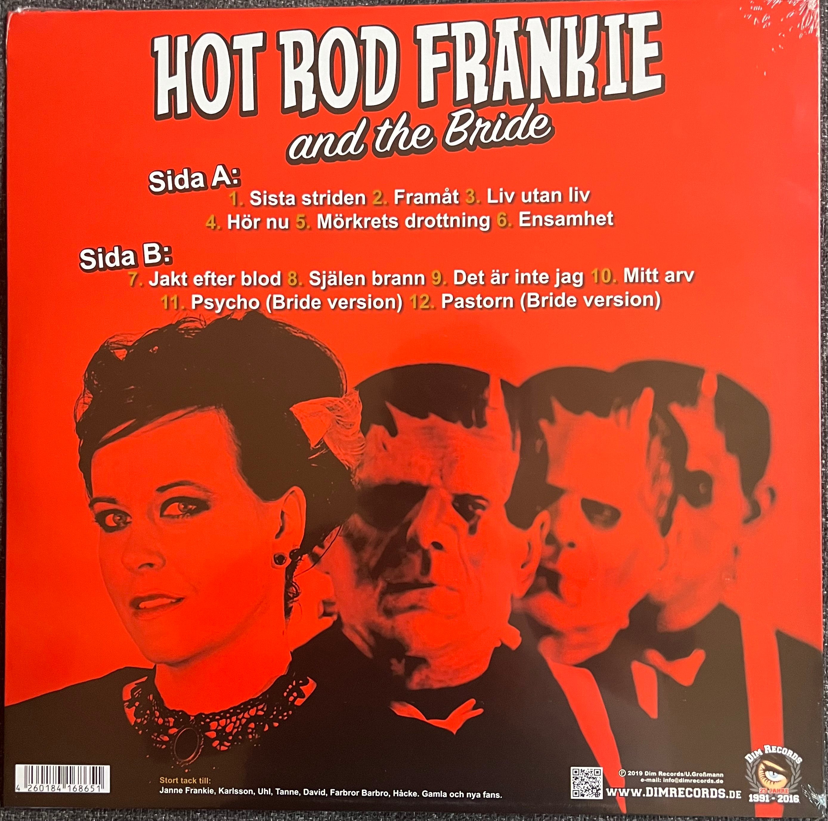Hotrod Frankie And The Bride - Mörkrets Drottning (2019) Vinyl
