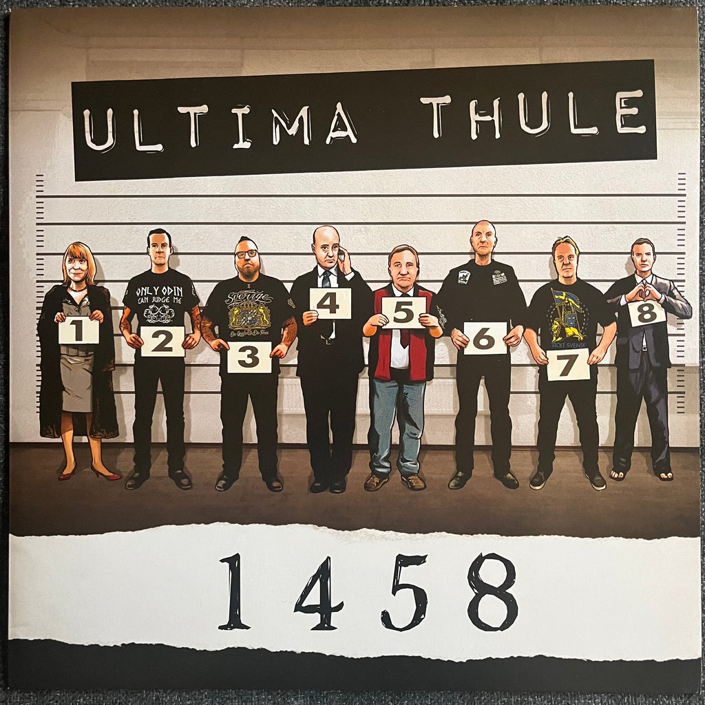 Ultima Thule - 1458 (2018) Svart Vinyl