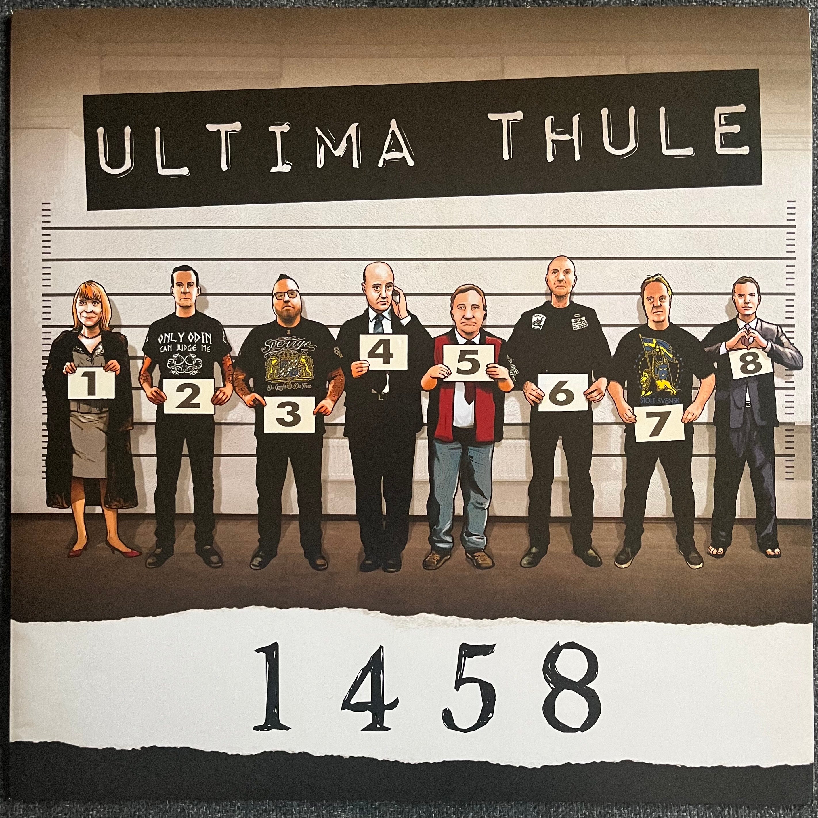Ultima Thule - 1458 (2018) Svart Vinyl