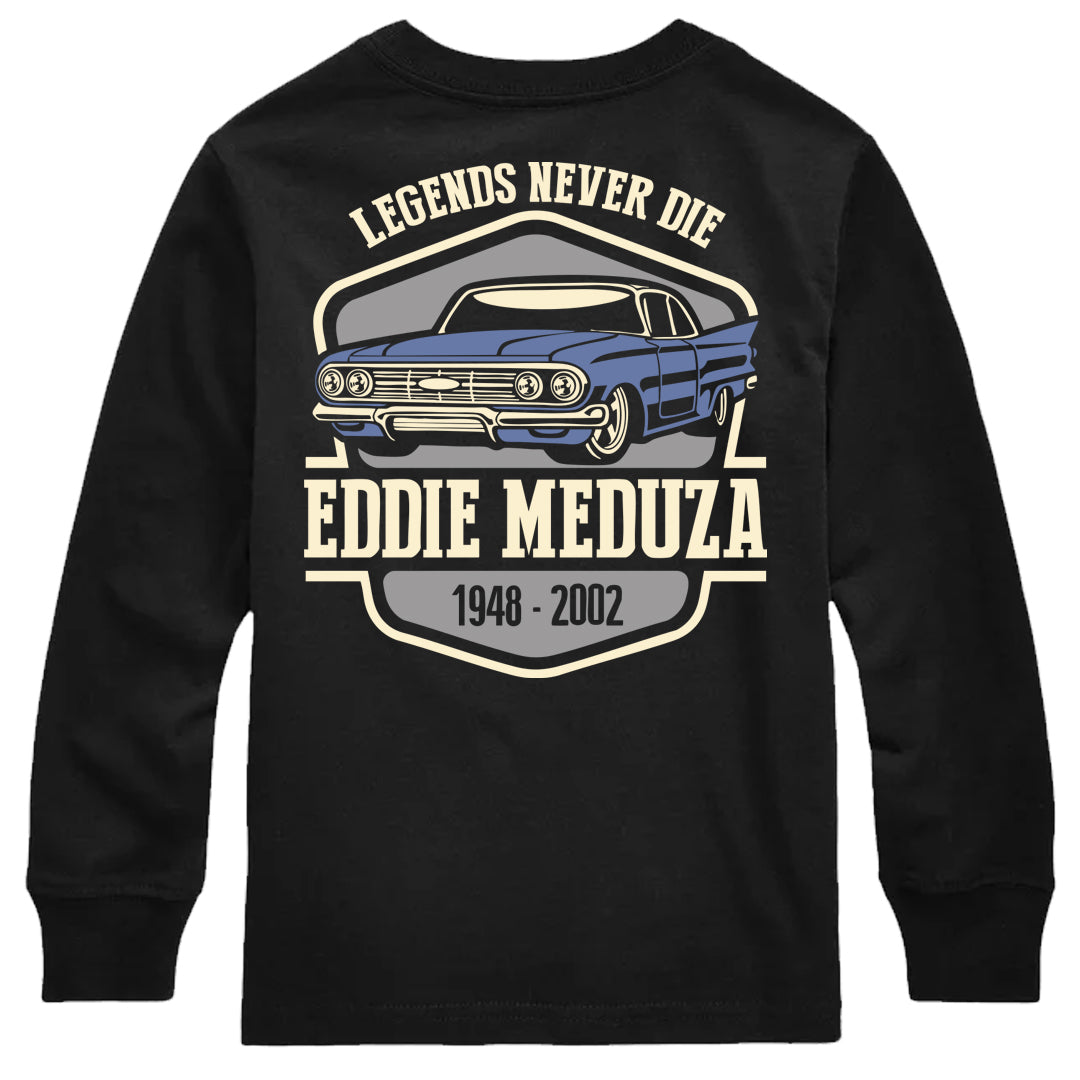 Eddie Meduza - Legends Never Die