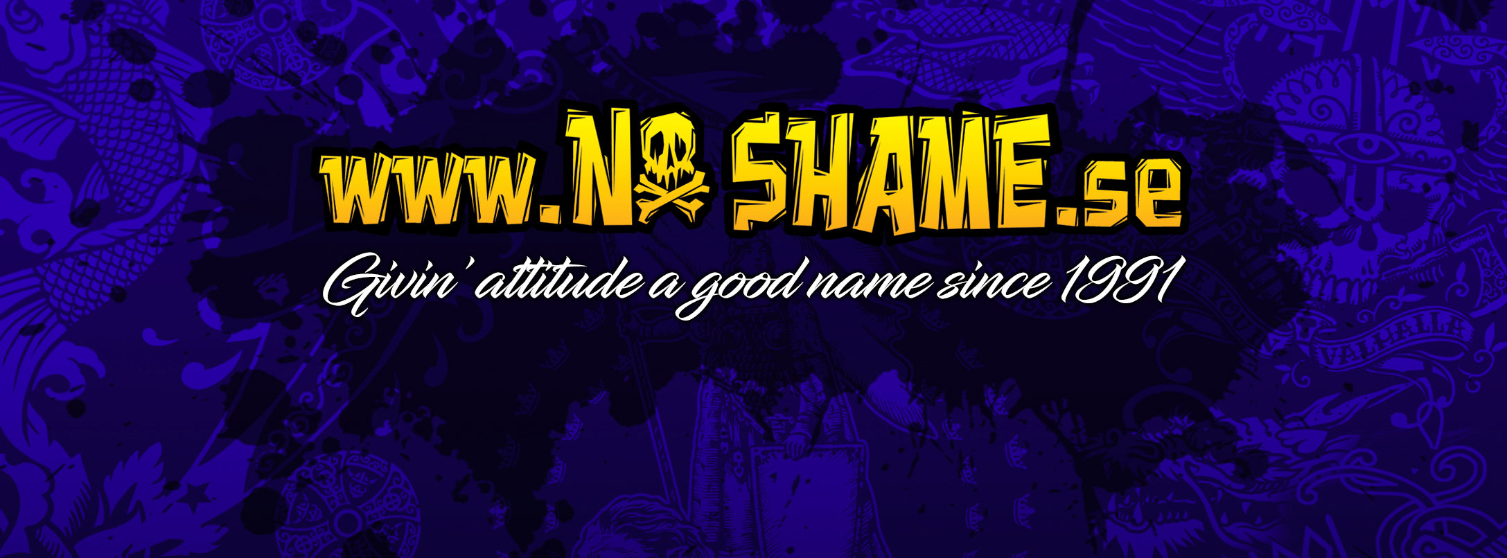 NoShame – svensk musik för vikingar